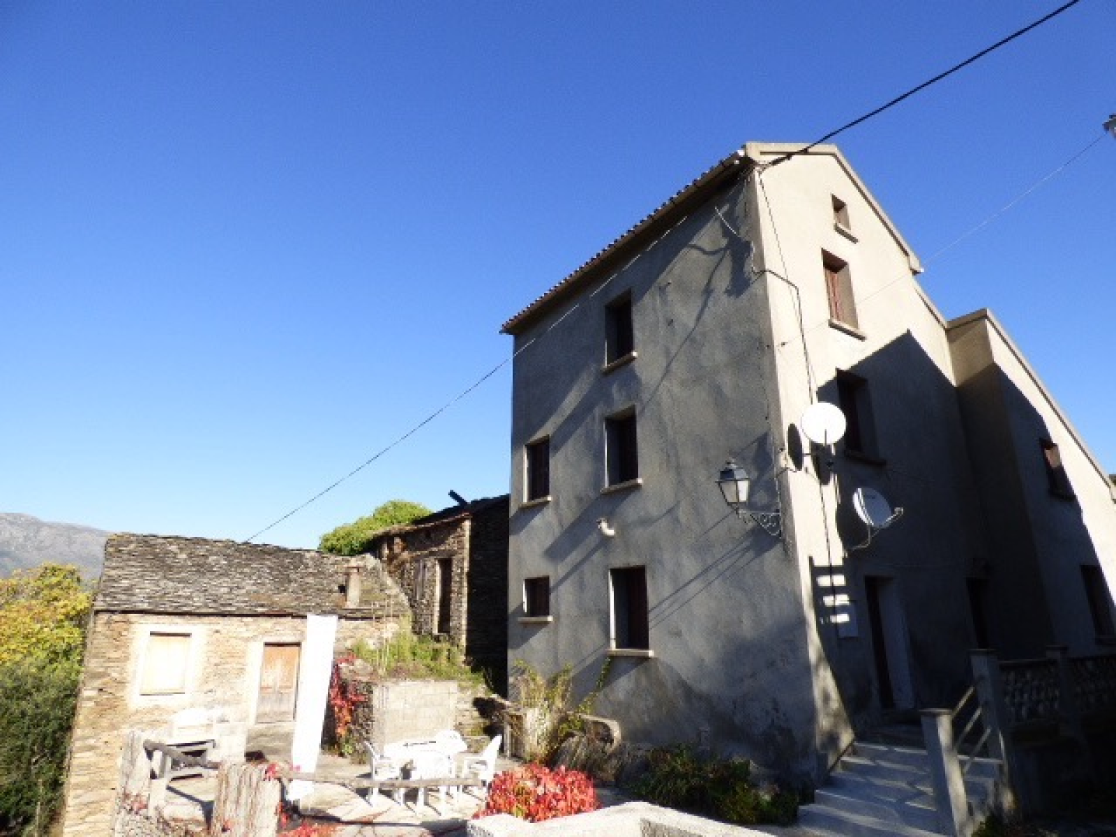Image_, Maison de village, Castello-di-Rostino, ref :V60001098
