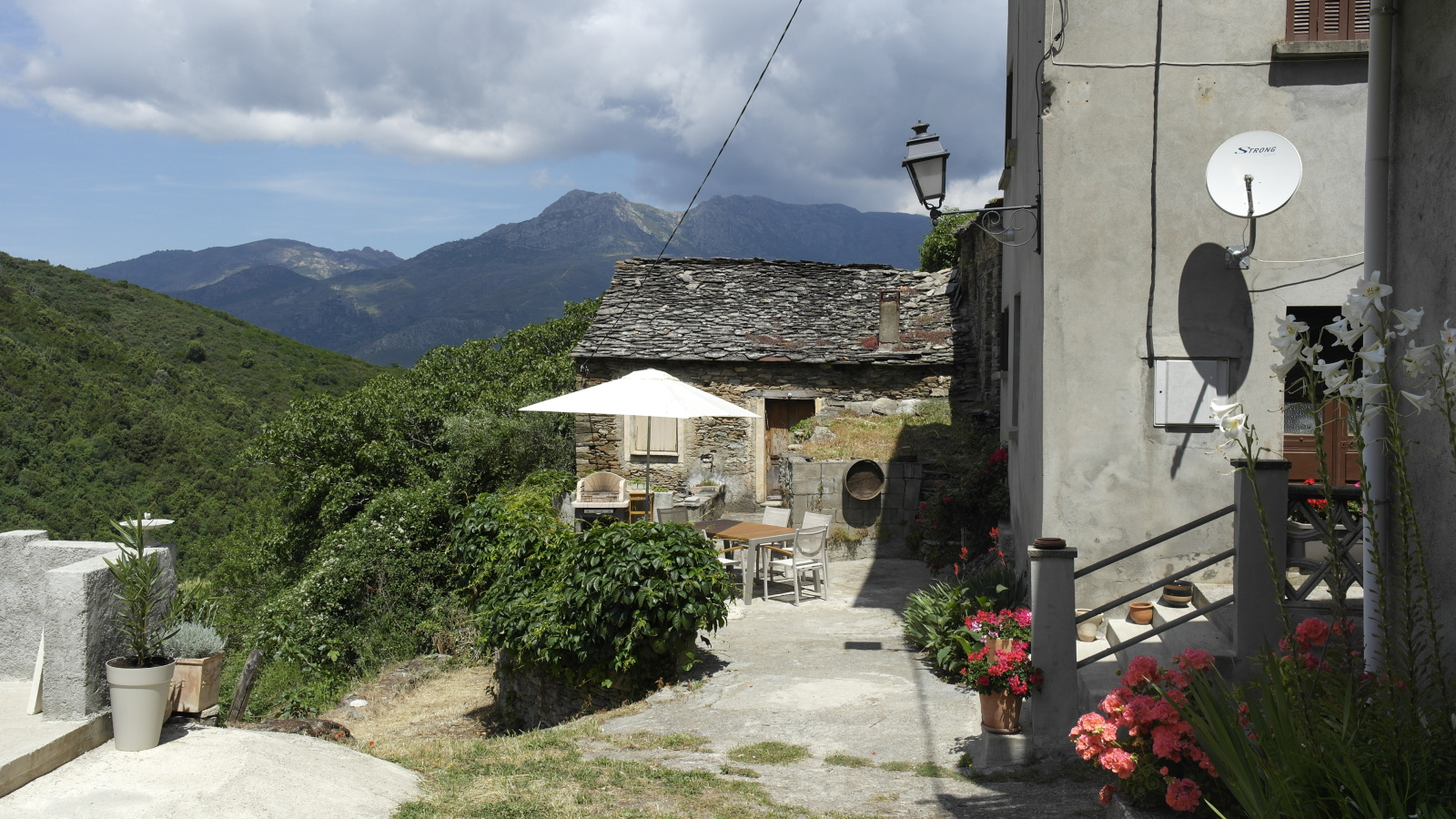 Image_, Maison de village, Castello-di-Rostino, ref :V60001098